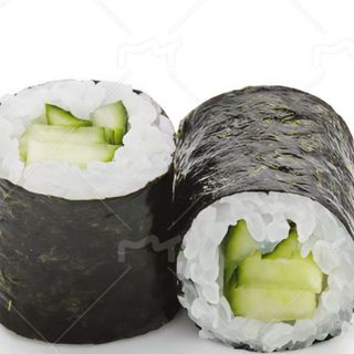 Hosomaki aguacate y pepino