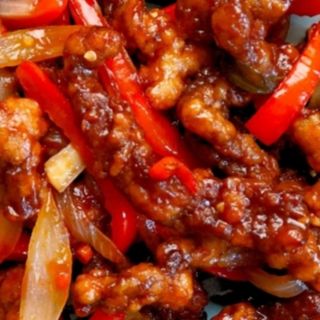 Ternera con salsa konbao