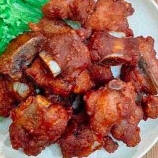 Costillas De Cerdo Fritas (8 Uds.)