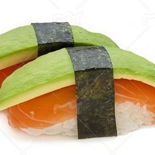 Nigiri De Salmón Y Aguacate (2 Uds.)
