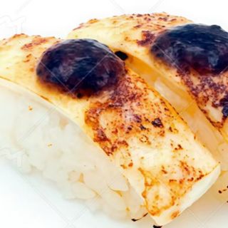Nigiri De Pez Mantequilla Con Trufa Flameado (2 Uds.)