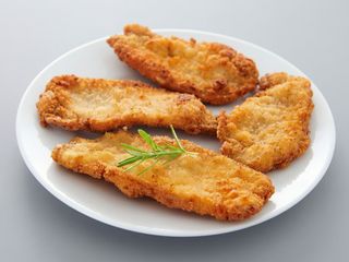 Filete De Pollo Frito