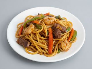 Tallarines salteado especia 