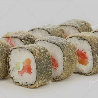 Tempura futomaki atún