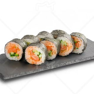 Futomaki salmón