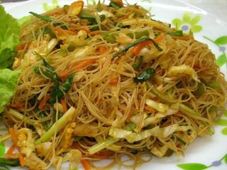 Fideos de arroz especial