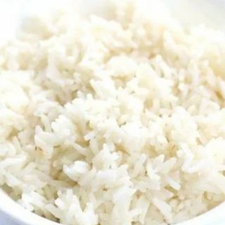 Arroz con leche de coco