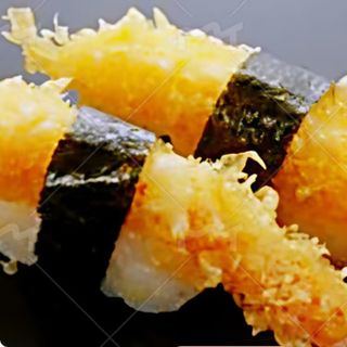 Nigiri tempura langostinos