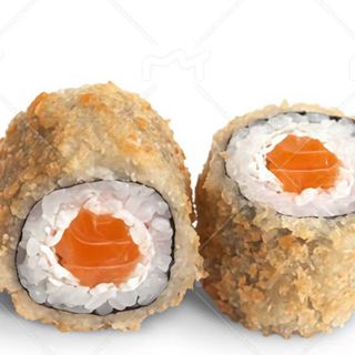 Tempura de hosomaki salmón