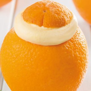 Naranja helada