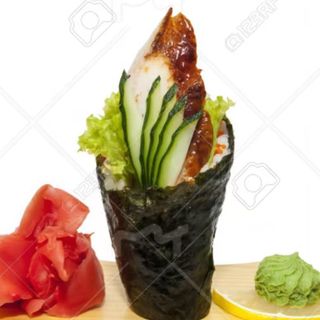 Temaki anguila