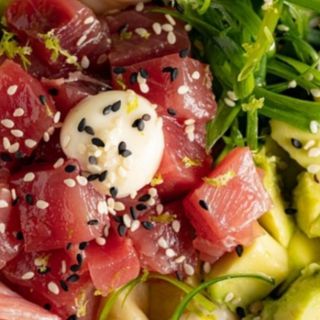 Poke bowl atún