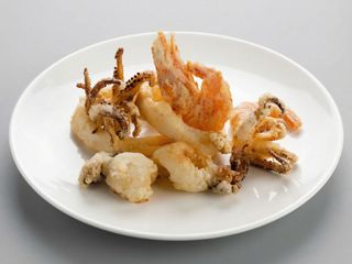 frito mixto de pescado