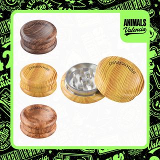 Grinder Metalico Madera 2 Partes 50mm