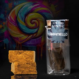 1Gr Hash Caramello CBD