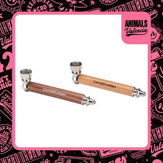 Pipa Metalica Madera