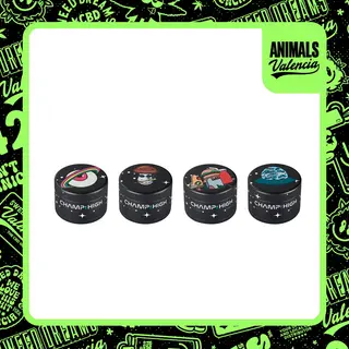 Grinder Plastico Galactica 4 Partes 50mm
