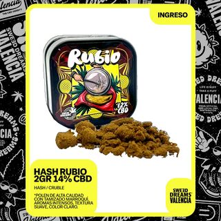 1Gr Hash Rubio Cbd