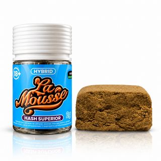3.5Gr Hash La Mousse 10OH Superior Blend