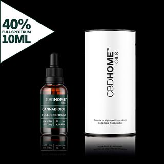 Aceite Full Spectrum 40% CBD 10Ml