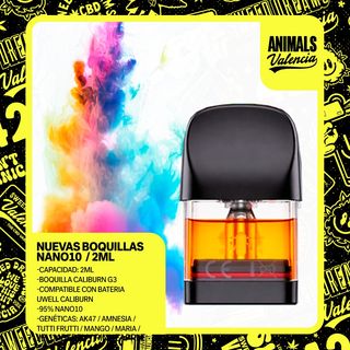 Boquilla Nano10 Amnesia 2Ml