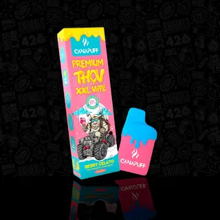 2ml Vaper Desechable Berry Gelato THCV 99%