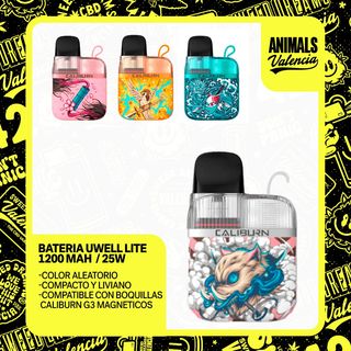 Bateria Uwell Caliburn Lite