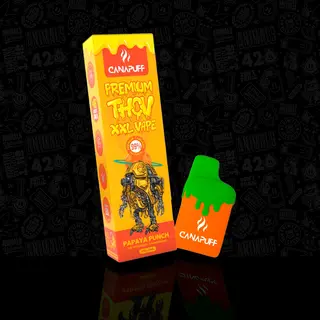 2ml Vaper Desechable Papaya Punch THCV 99%