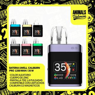 Bateria Uwell Caliburn Pro