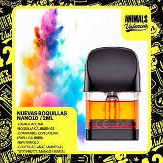 Boquilla Nano10 Jelly Berry 2Ml