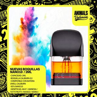 Boquilla Nano10 AK47 2Ml