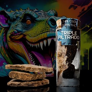1Gr Hash Triple Filtrado CBD