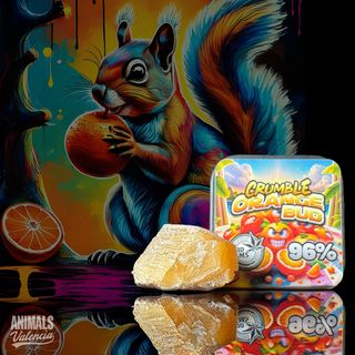 3Gr Orange Crumble 96% CBD