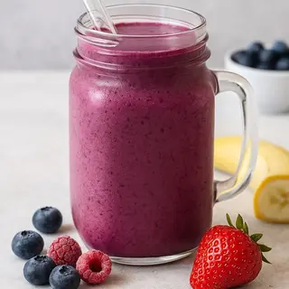 frutas del bosque