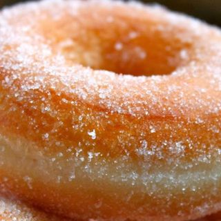 Donut de azucar