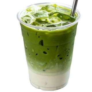 MATCHA ICE LATTE