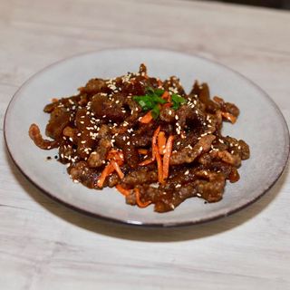 22·Ternera al teriyaki