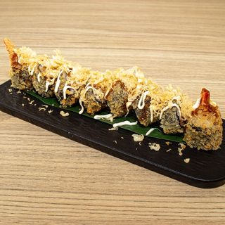 40A·Hosomaki de tempura ebi (4 uds.)