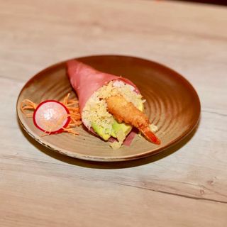 53·Temaki de tempura ebi