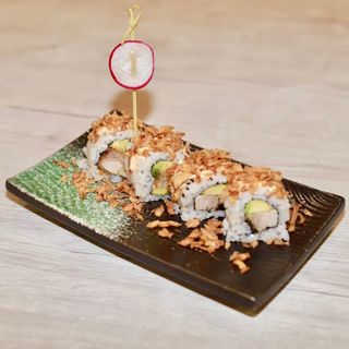 56A·Uramaki de pollo (4 uds.)