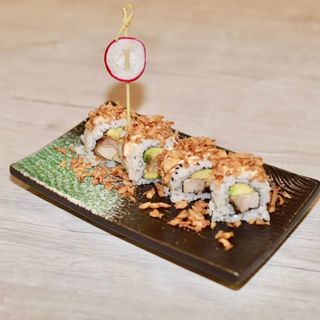 56B·Uramaki de pollo (8 uds.)