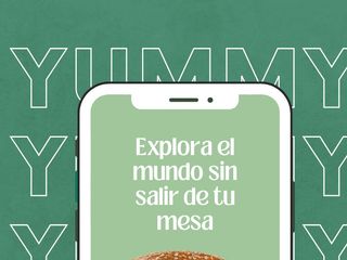 Hamburguesa de tortilla clásica