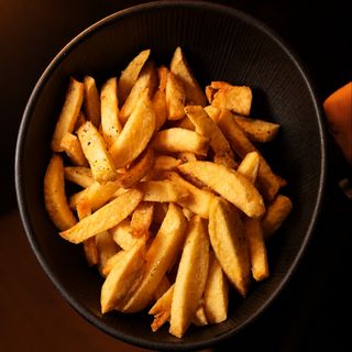 Patatas ibicencas caseras fritas