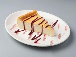 Tarta casera de queso (ración)  sin coulise