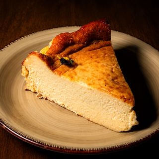 Tarta casera de queso (ración)  sin coulise