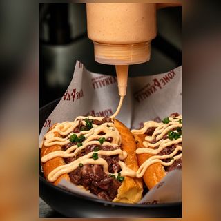 Brioche de Steak Tartar