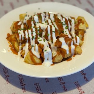 Patatas bravas