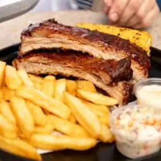 Costillas bbq