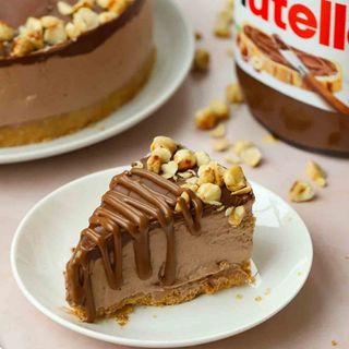 Chesecake nutella