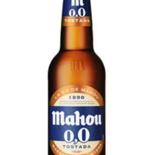 Mahou 0,0 tostada